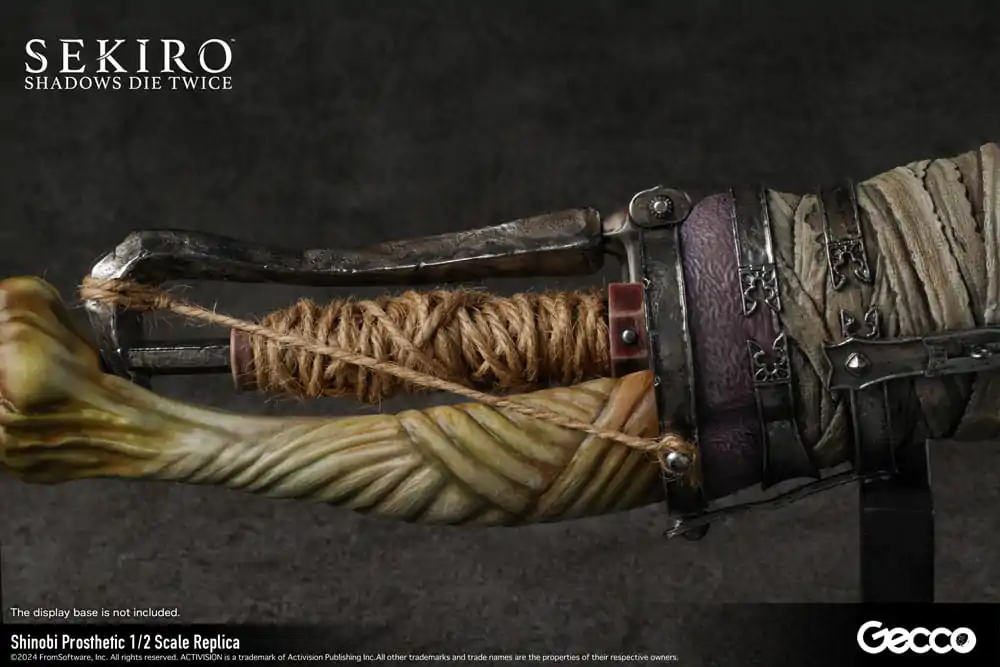 Sekiro: Shadows Die Twice Replika 1/2 Shinobi Protézy 32 cm fotografii produktu