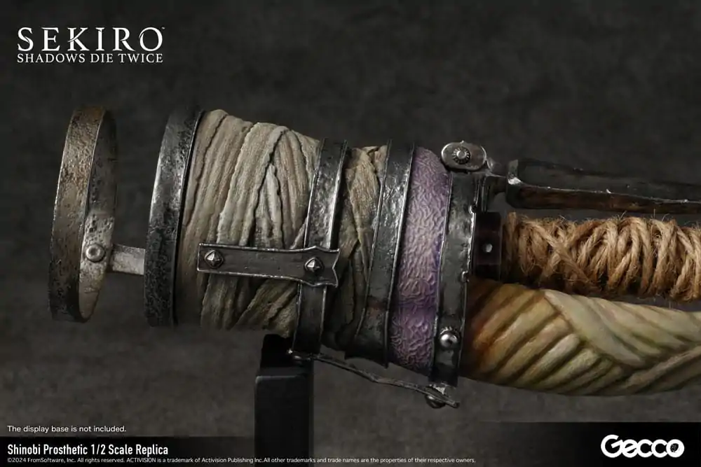 Sekiro: Shadows Die Twice Replika 1/2 Shinobi Protézy 32 cm fotografii produktu