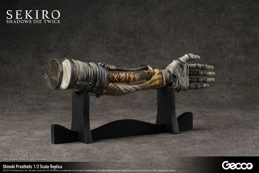 Sekiro: Shadows Die Twice Replika 1/2 Shinobi Protézy 32 cm fotografii produktu