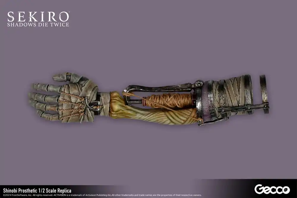 Sekiro: Shadows Die Twice Replika 1/2 Shinobi Protézy 32 cm fotografii produktu