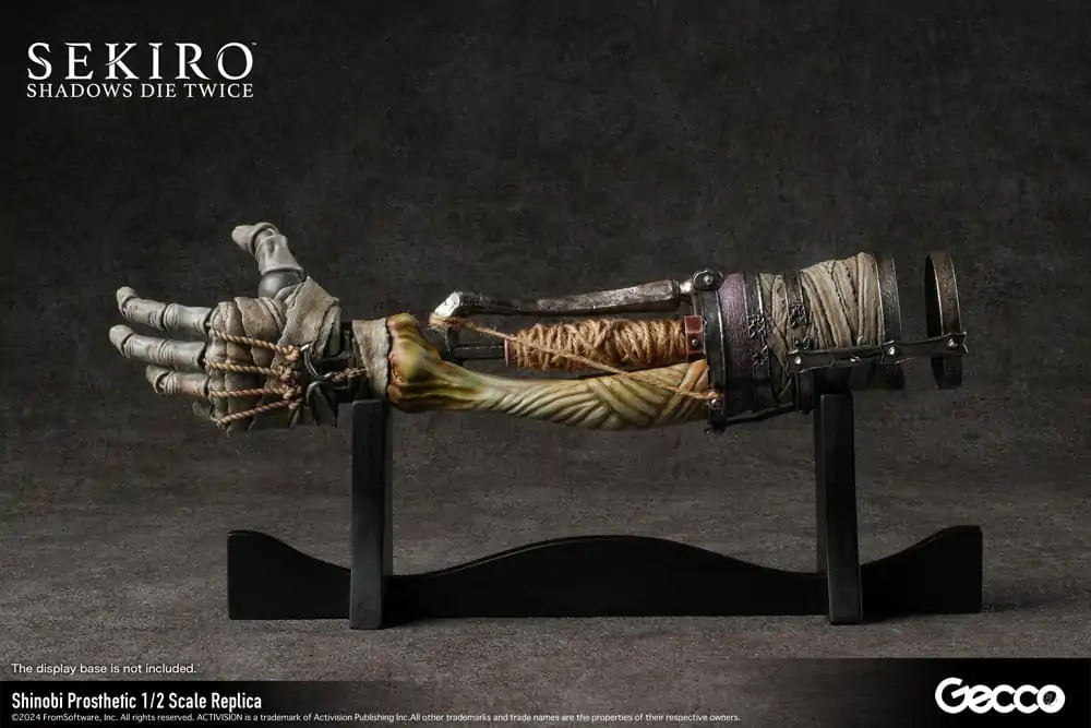 Sekiro: Shadows Die Twice Replika 1/2 Shinobi Protézy 32 cm fotografii produktu