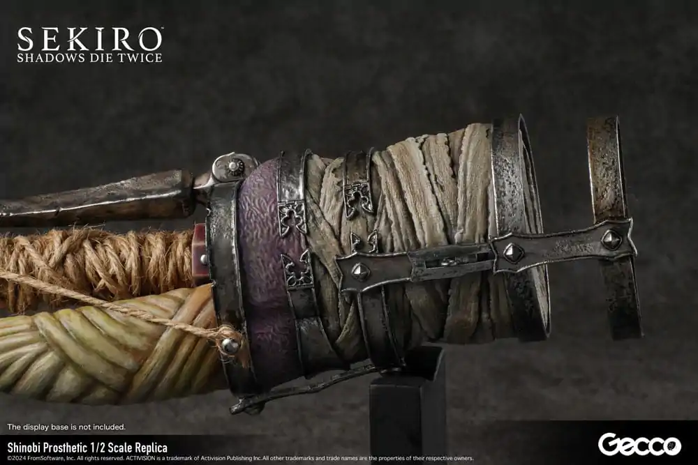 Sekiro: Shadows Die Twice Replika 1/2 Shinobi Protézy 32 cm fotografii produktu