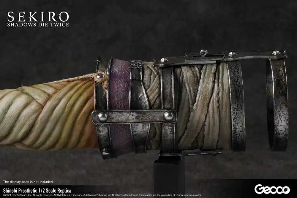 Sekiro: Shadows Die Twice Replika 1/2 Shinobi Protézy 32 cm fotografii produktu