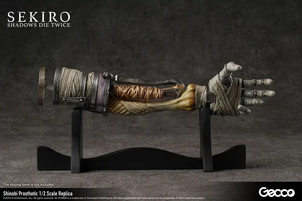 Sekiro: Shadows Die Twice Replika 1/2 Shinobi Protézy 32 cm fotografii produktu