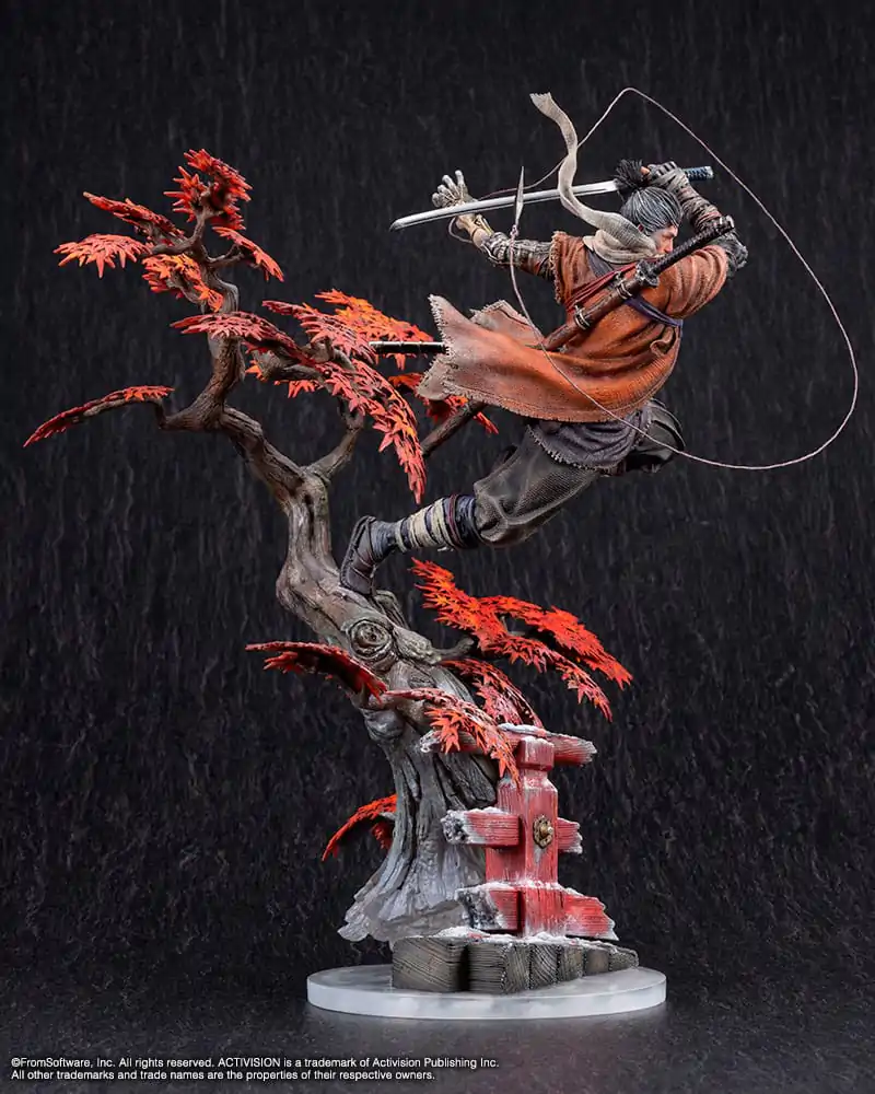 Sekiro: Shadows Die Twice PVC Socha 1/7 Wolf 42 cm fotografii produktu