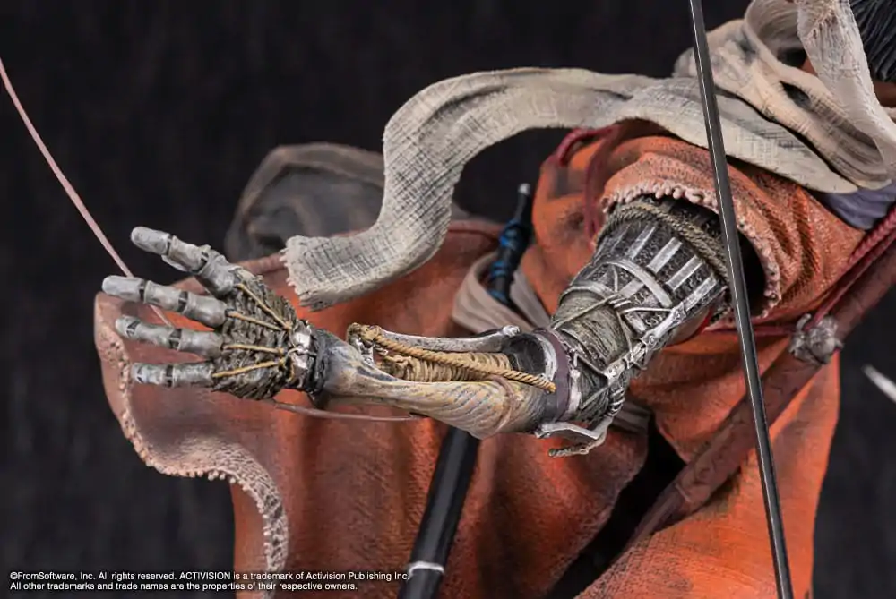 Sekiro: Shadows Die Twice PVC Socha 1/7 Wolf 42 cm fotografii produktu