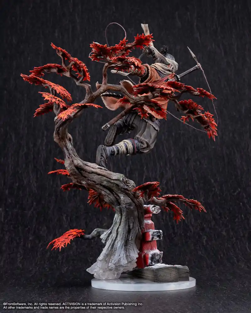 Sekiro: Shadows Die Twice PVC Socha 1/7 Wolf 42 cm fotografii produktu