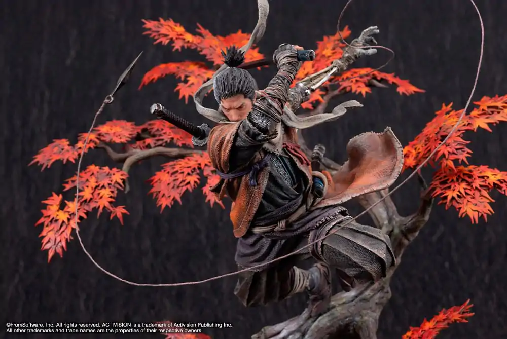 Sekiro: Shadows Die Twice PVC Socha 1/7 Wolf 42 cm fotografii produktu