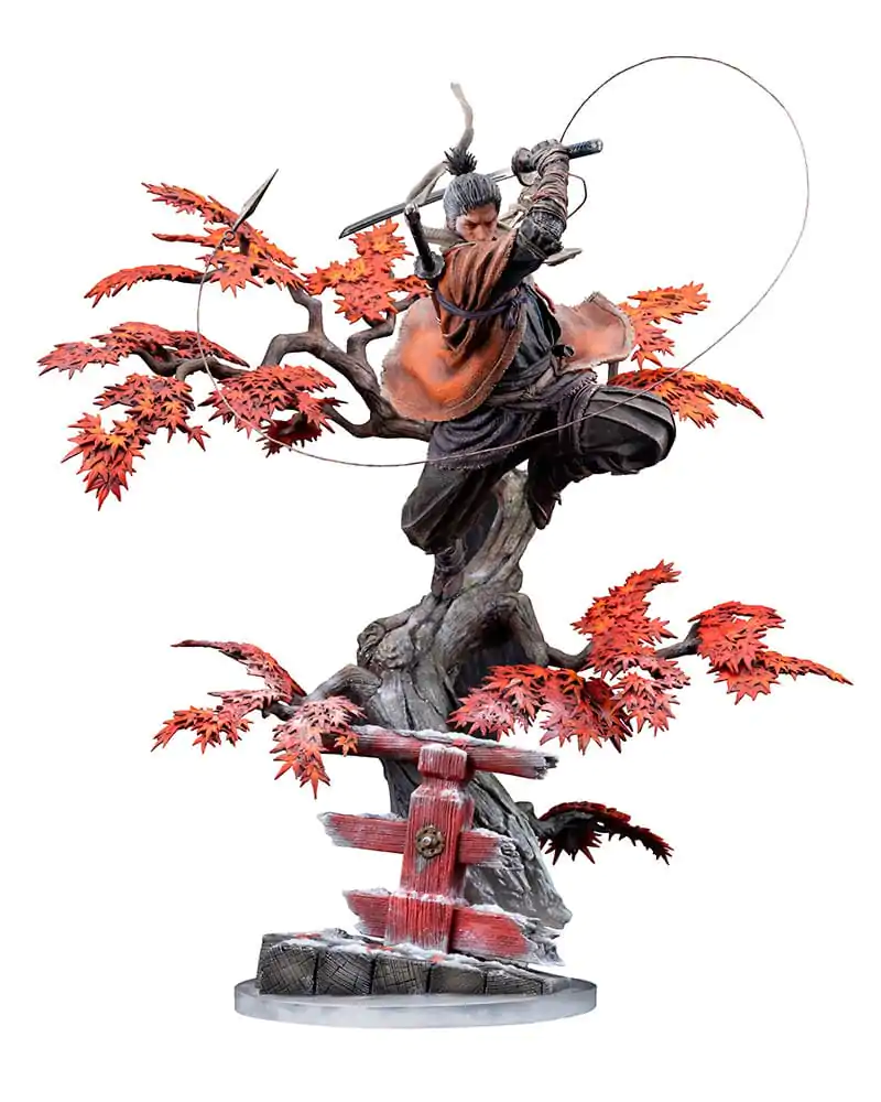 Sekiro: Shadows Die Twice PVC Socha 1/7 Wolf 42 cm fotografii produktu
