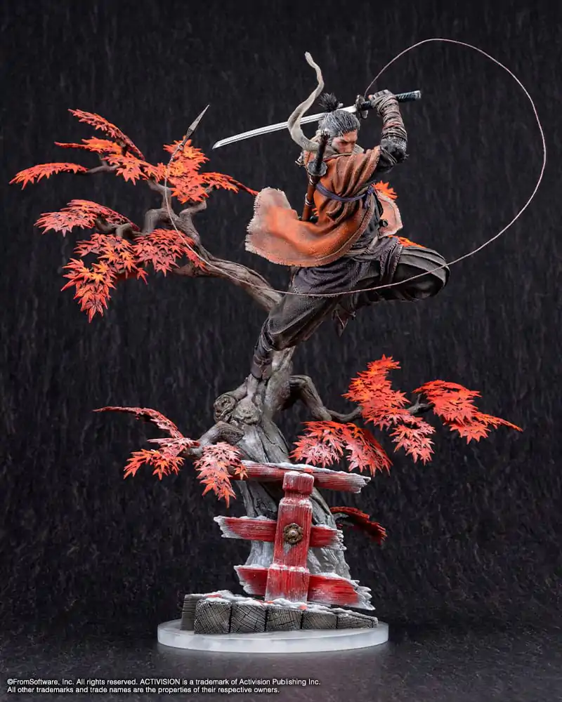 Sekiro: Shadows Die Twice PVC Socha 1/7 Wolf 42 cm fotografii produktu