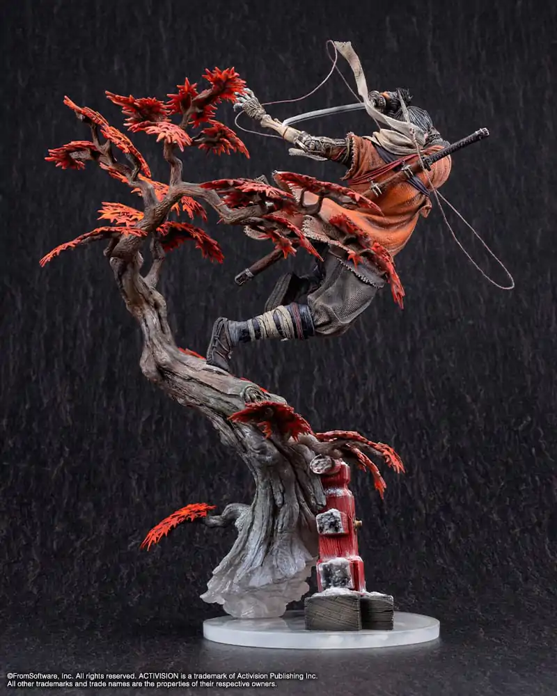 Sekiro: Shadows Die Twice PVC Socha 1/7 Wolf 42 cm fotografii produktu