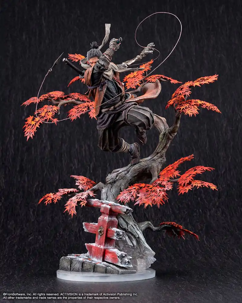 Sekiro: Shadows Die Twice PVC Socha 1/7 Wolf 42 cm fotografii produktu