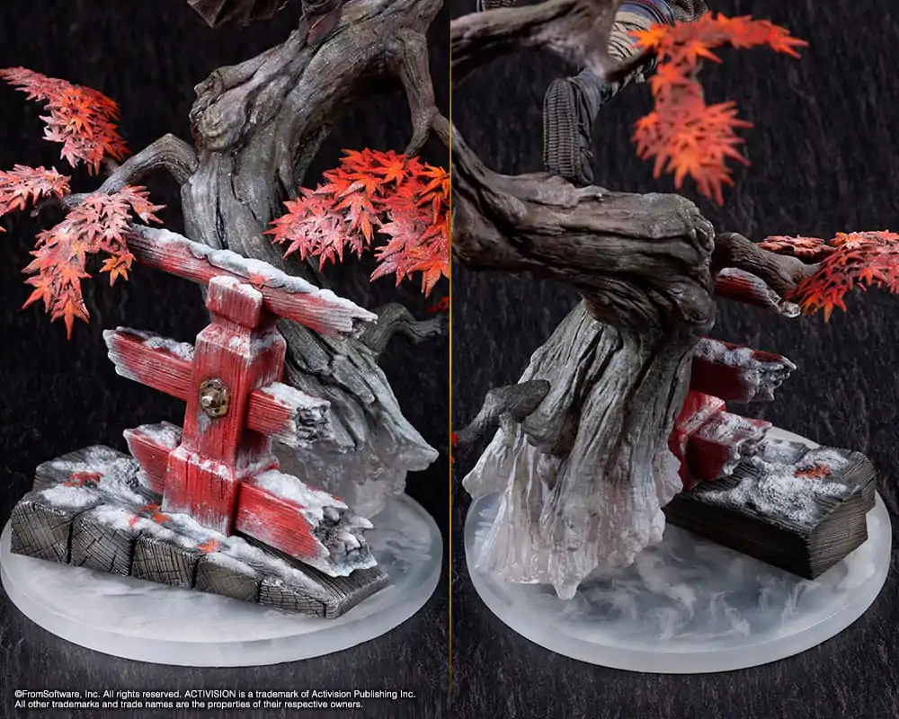 Sekiro: Shadows Die Twice PVC Socha 1/7 Wolf 42 cm fotografii produktu