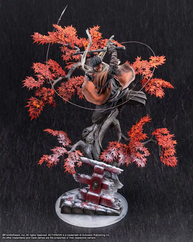 Sekiro: Shadows Die Twice PVC Socha 1/7 Wolf 42 cm fotografii produktu