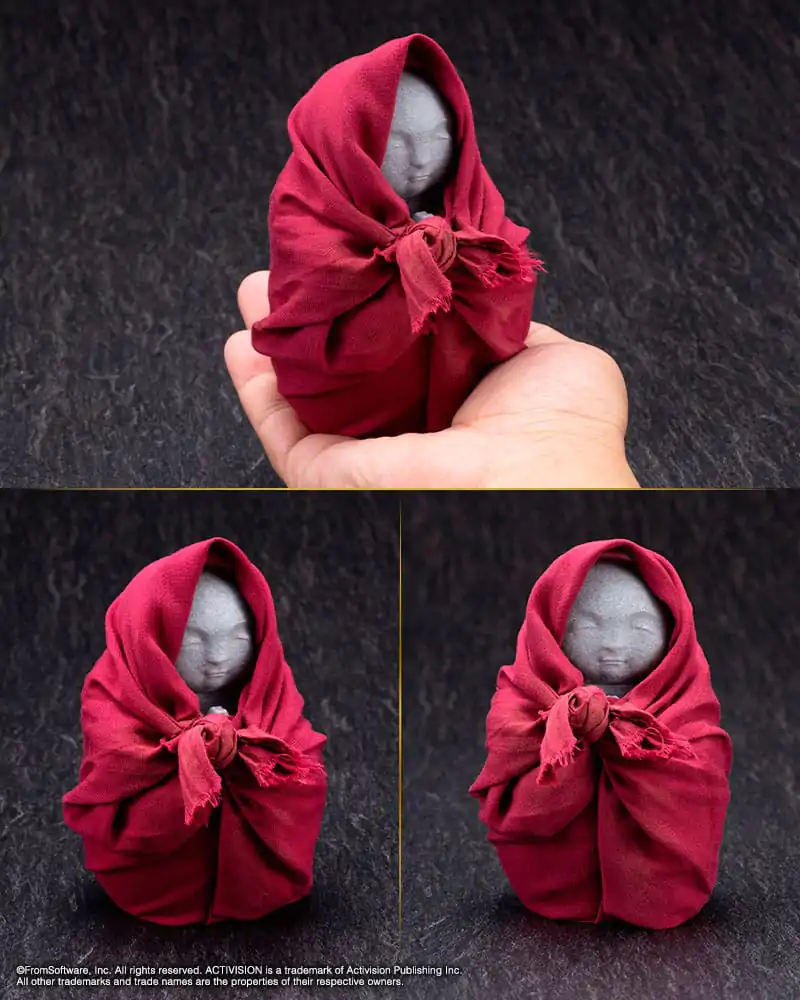 Sekiro: Shadows Die Twice PVC Socha 1/7 Wolf 42 cm fotografii produktu