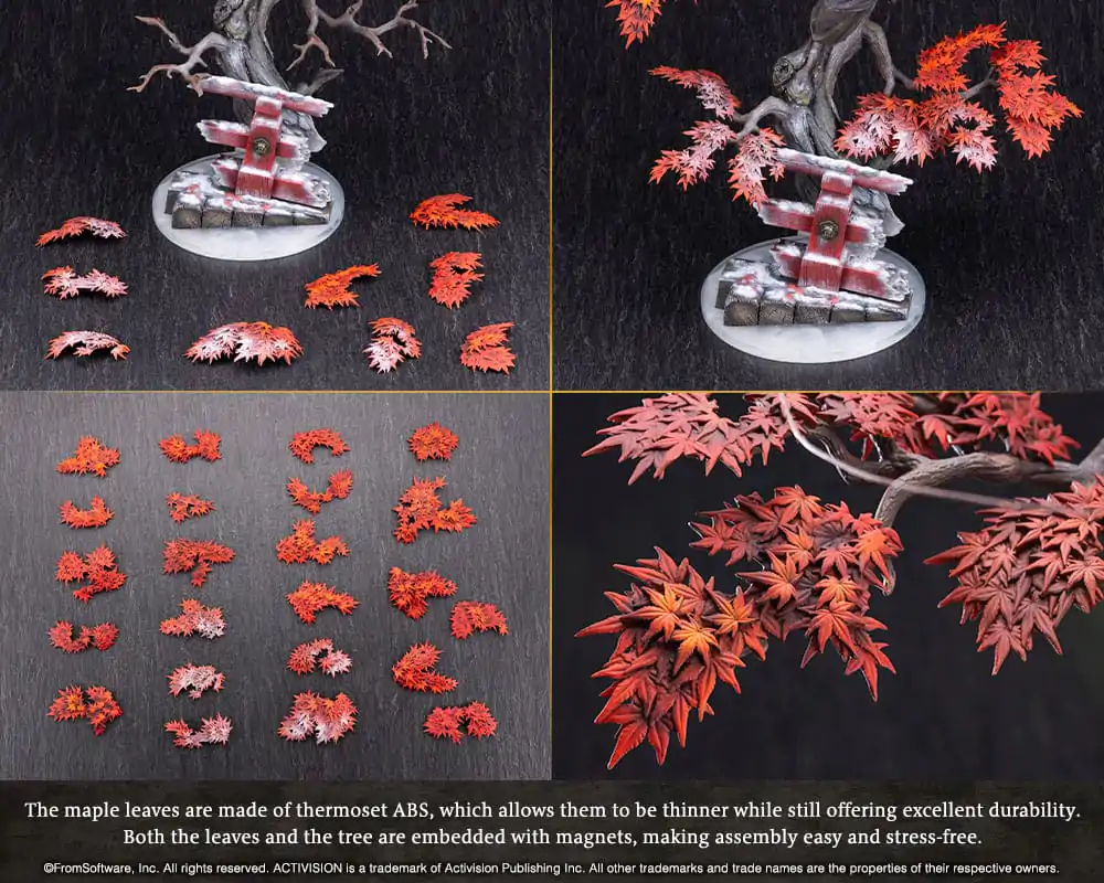 Sekiro: Shadows Die Twice PVC Socha 1/7 Wolf 42 cm fotografii produktu