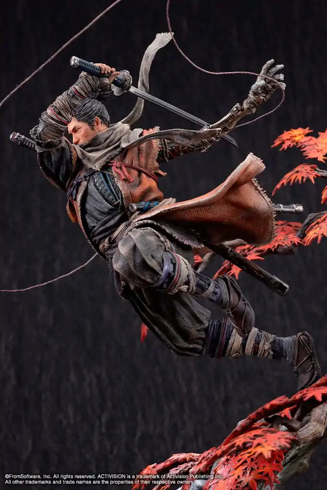 Sekiro: Shadows Die Twice PVC Socha 1/7 Wolf 42 cm fotografii produktu