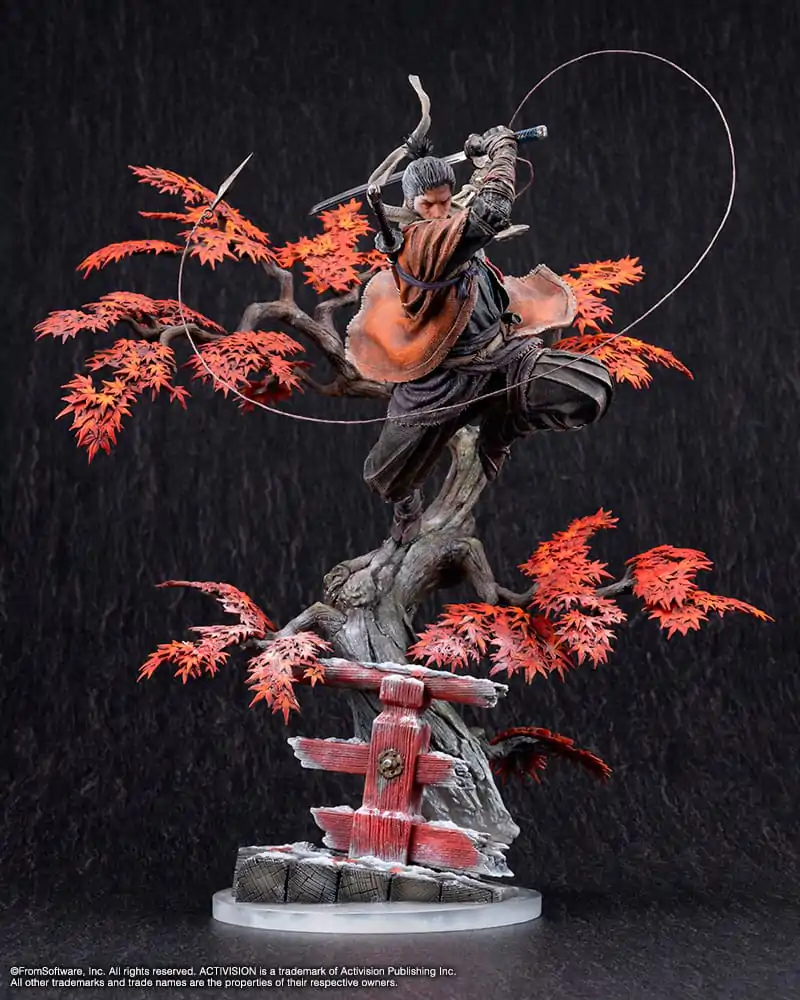 Sekiro: Shadows Die Twice PVC Socha 1/7 Wolf 42 cm fotografii produktu
