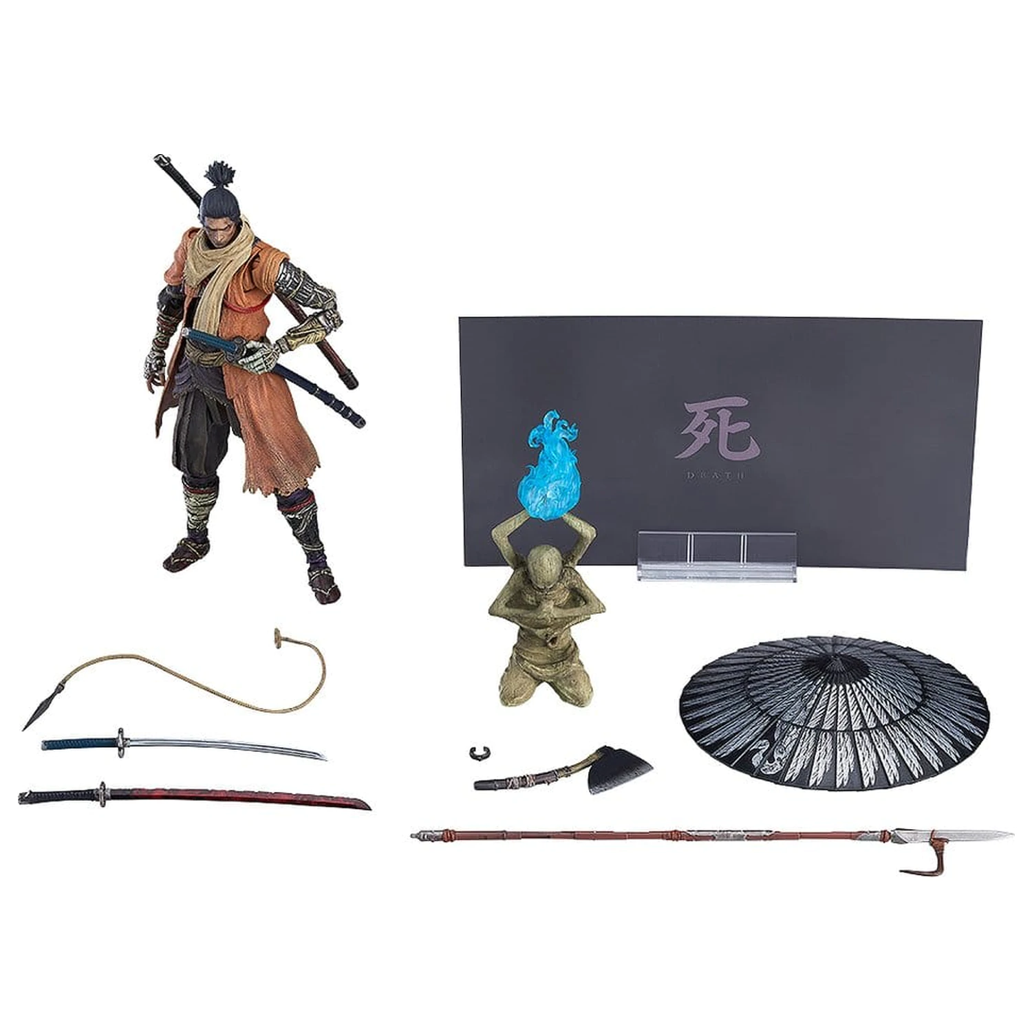 Sekiro: Shadows Die Twice Figma Akční figurka Sekiro: DX Edition 16 cm fotografii produktu