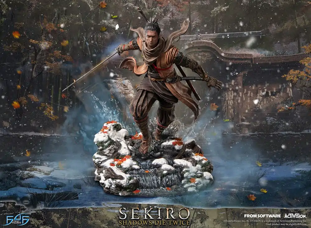 Sekiro: Shadows Die Twice Socha Sekiro 32 cm fotografii produktu