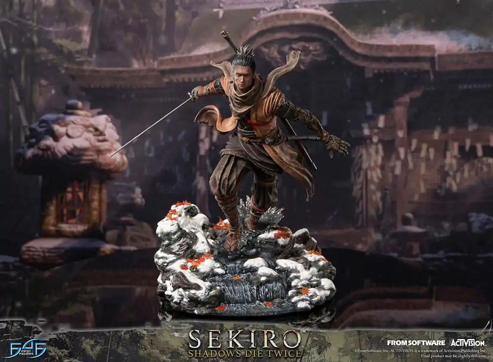 Sekiro: Shadows Die Twice Socha Sekiro 32 cm fotografii produktu