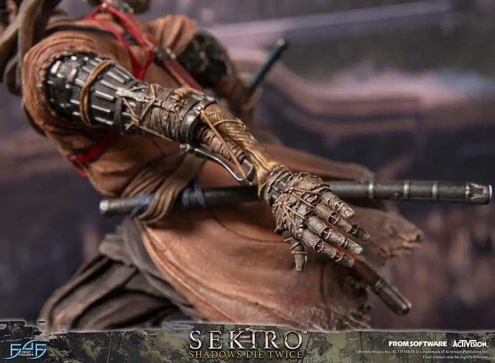 Sekiro: Shadows Die Twice Socha Sekiro 32 cm fotografii produktu