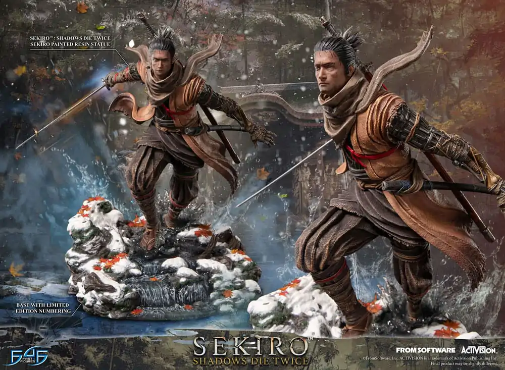 Sekiro: Shadows Die Twice Socha Sekiro 32 cm fotografii produktu
