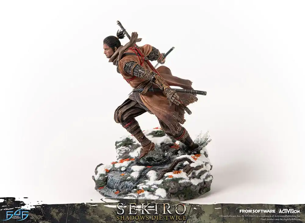 Sekiro: Shadows Die Twice Socha Sekiro 32 cm fotografii produktu