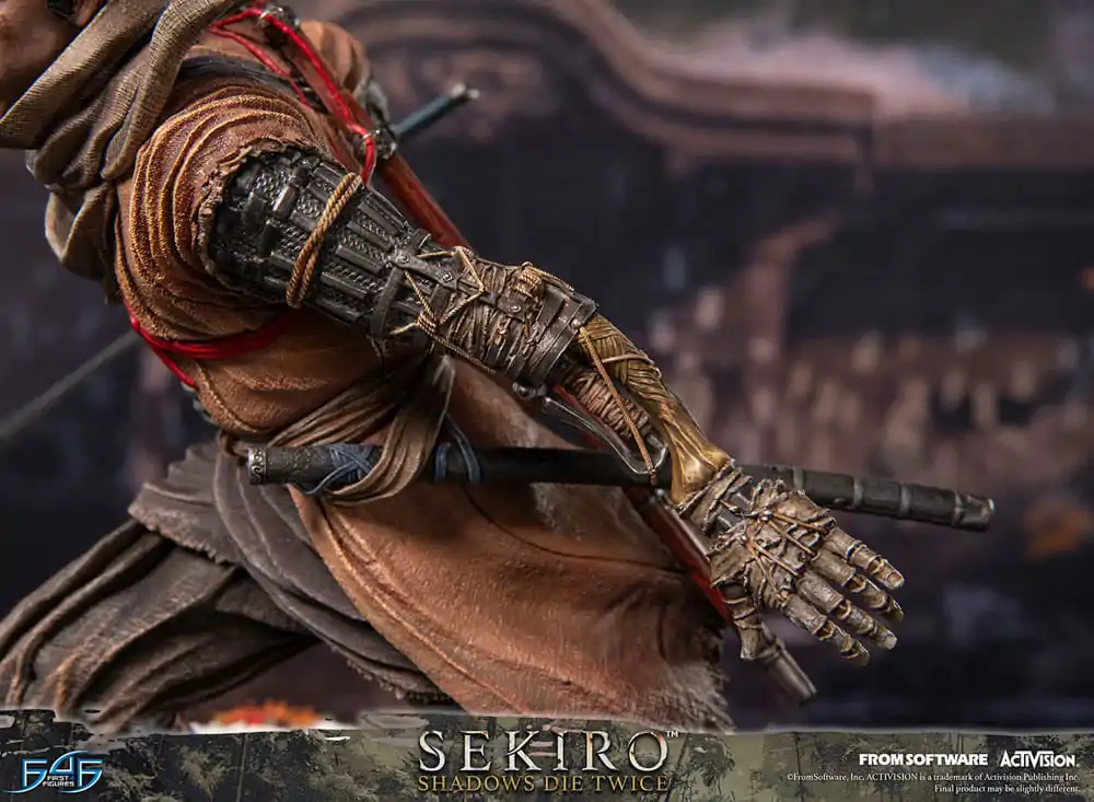 Sekiro: Shadows Die Twice Socha Sekiro 32 cm fotografii produktu