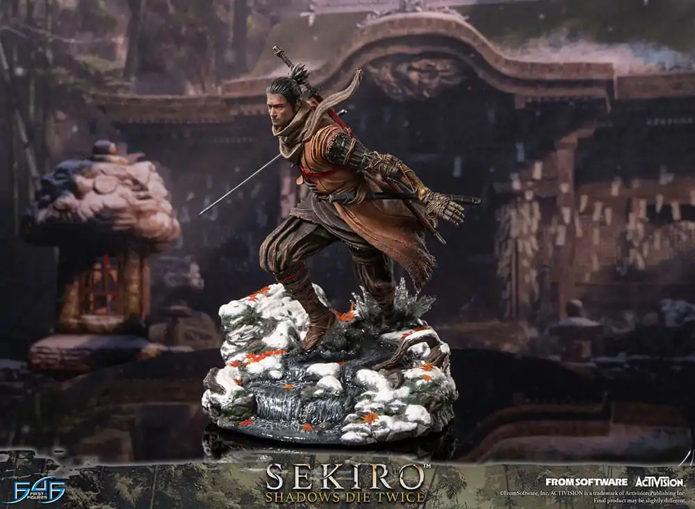 Sekiro: Shadows Die Twice Socha Sekiro 32 cm fotografii produktu