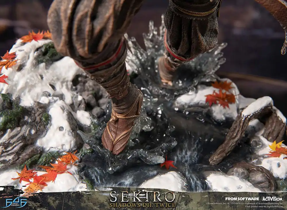 Sekiro: Shadows Die Twice Socha Sekiro 32 cm fotografii produktu
