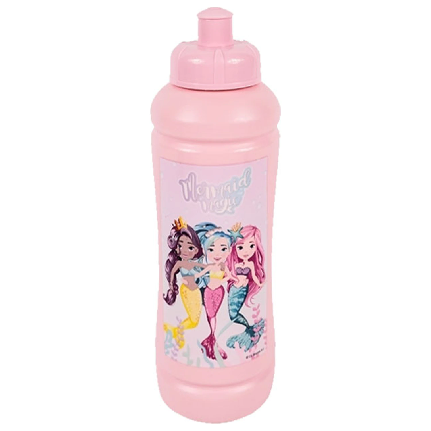 Little Mermaid Magic plastová sportovní láhev 450 ml fotografii produktu