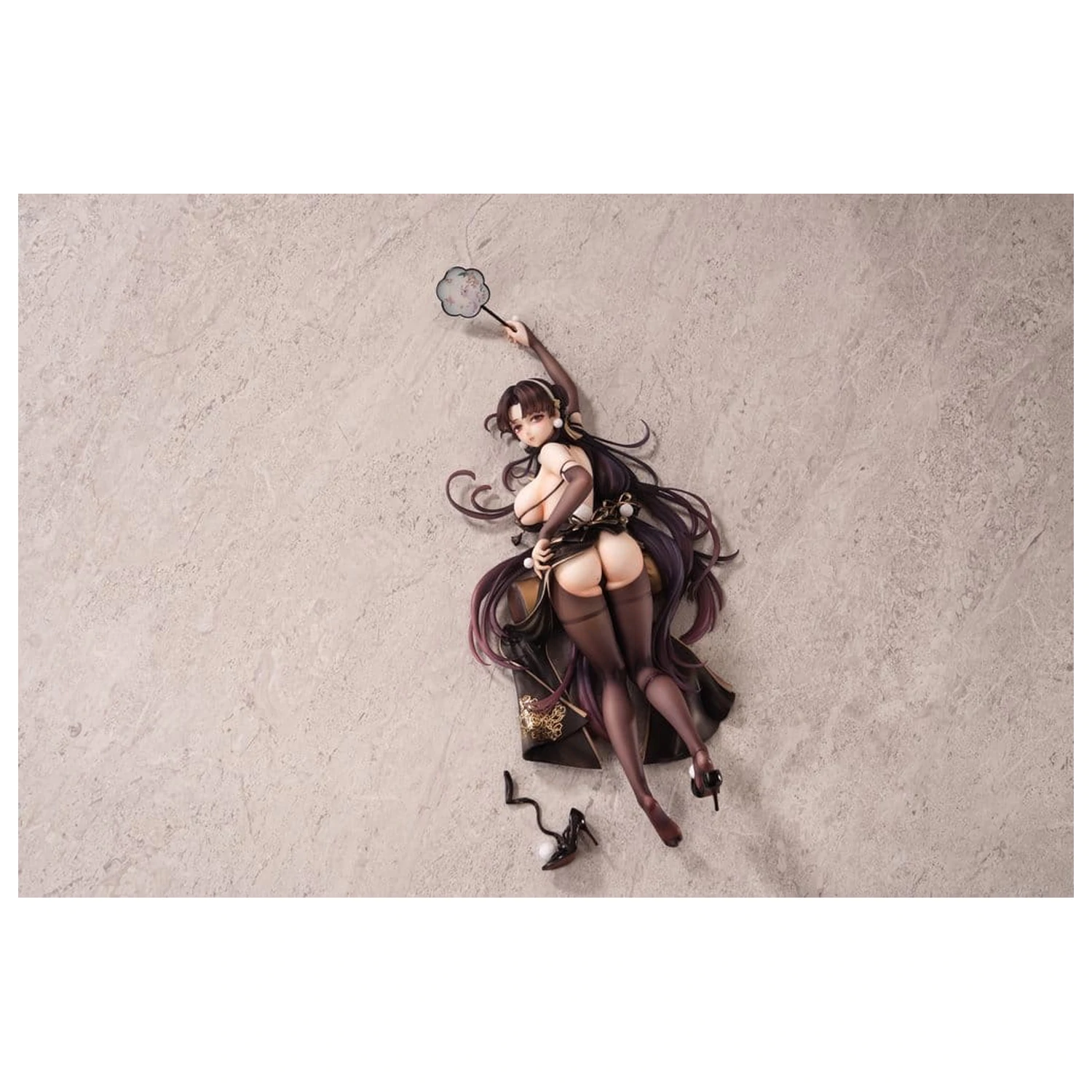 Senkan Shoujo R PVC Socha 1/7 1913 Battlecruiser Zhen Xiu Bai Bao Ver. 29 cm fotografii produktu