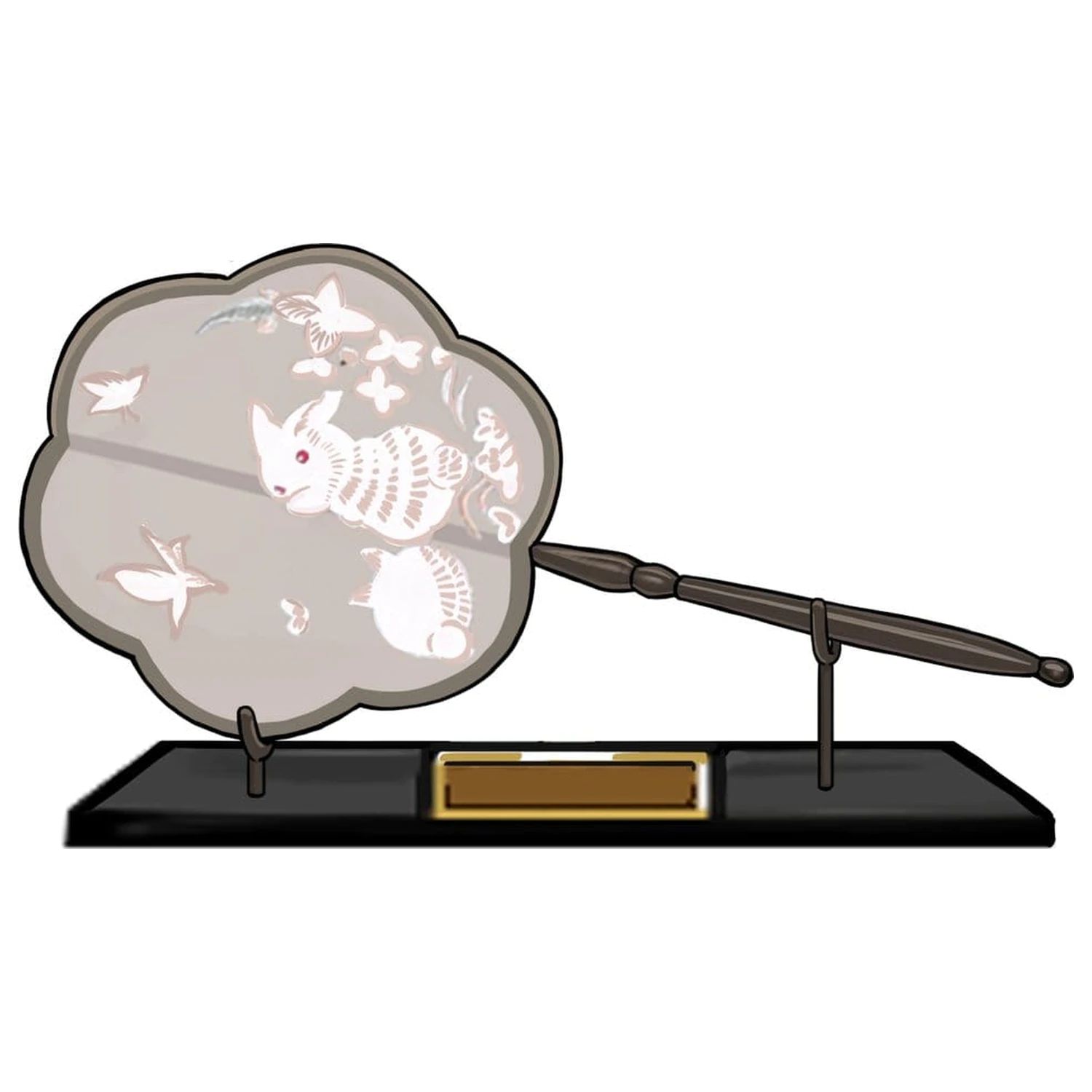 Senkan Shoujo R PVC Socha 1/7 1913 Battlecruiser Zhen Xiu Bai Bao Ver. 29 cm fotografii produktu