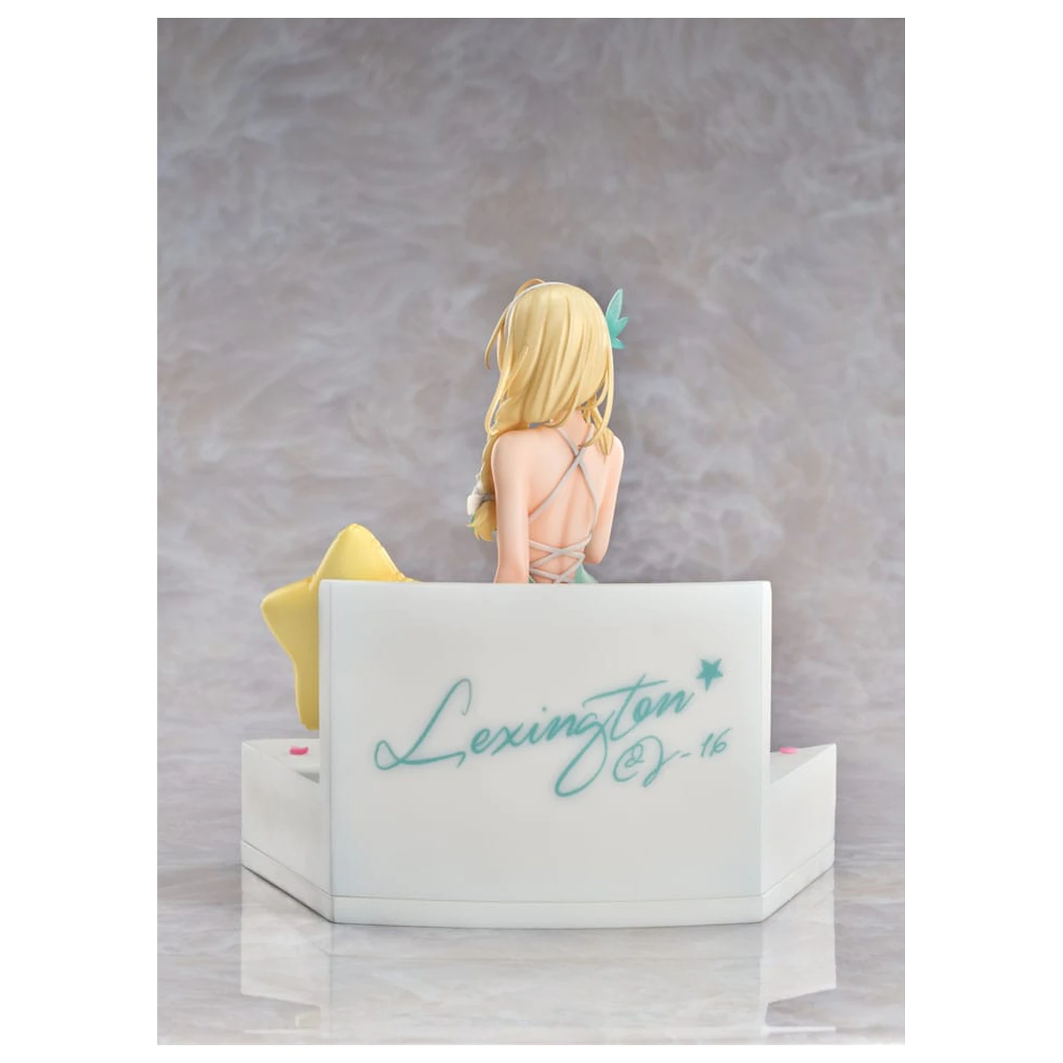 Senkan Shoujo R PVC socha 1/7 Lexington (CV-16) Summer of Ingleside Ver. 19 cm fotografii produktu