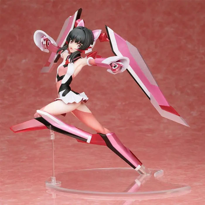 Senki Zesshou Symphogear GX PVC socha 1/7 Shirabe Tsukuyomi (opakované vydání) 22 cm fotografii produktu