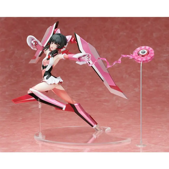 Senki Zesshou Symphogear GX PVC socha 1/7 Shirabe Tsukuyomi (opakované vydání) 22 cm fotografii produktu