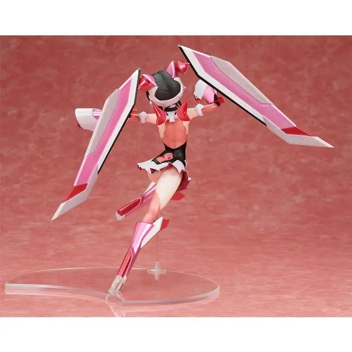 Senki Zesshou Symphogear GX PVC socha 1/7 Shirabe Tsukuyomi (opakované vydání) 22 cm fotografii produktu