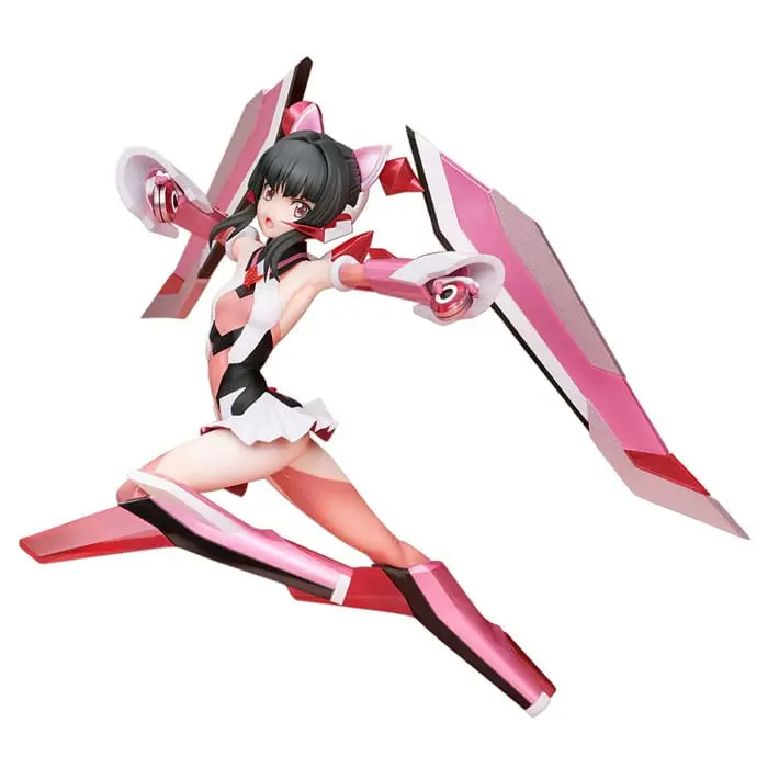 Senki Zesshou Symphogear GX PVC socha 1/7 Shirabe Tsukuyomi (opakované vydání) 22 cm fotografii produktu