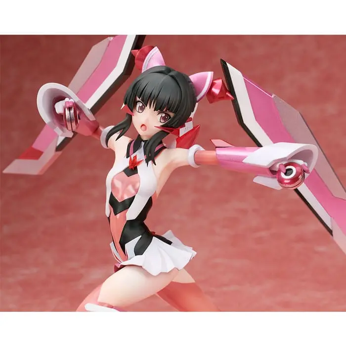 Senki Zesshou Symphogear GX PVC socha 1/7 Shirabe Tsukuyomi (opakované vydání) 22 cm fotografii produktu