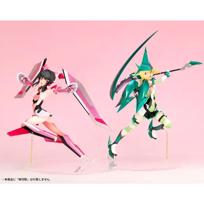 Senki Zesshou Symphogear GX PVC socha 1/7 Shirabe Tsukuyomi (opakované vydání) 22 cm fotografii produktu