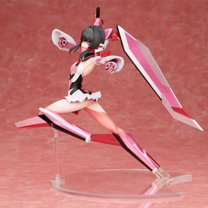 Senki Zesshou Symphogear GX PVC socha 1/7 Shirabe Tsukuyomi (opakované vydání) 22 cm fotografii produktu