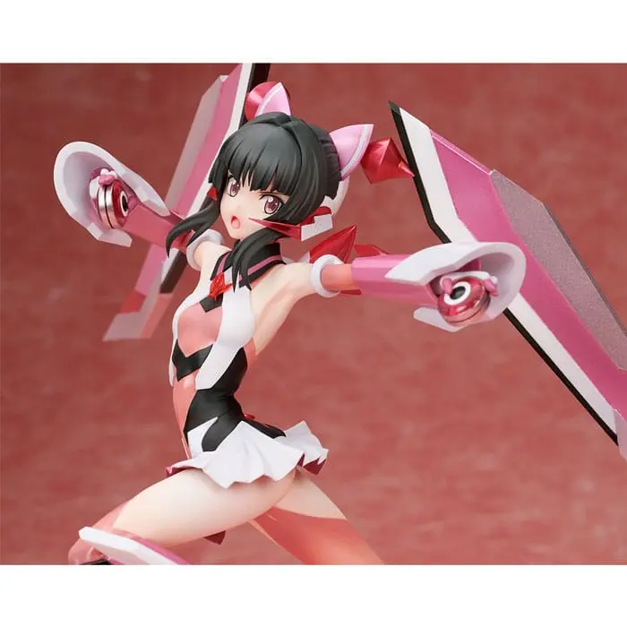 Senki Zesshou Symphogear GX PVC socha 1/7 Shirabe Tsukuyomi (opakované vydání) 22 cm fotografii produktu