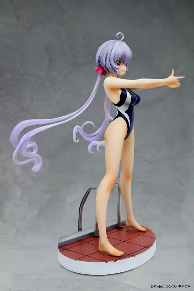 Senki Zesshou Symphogear XV Soška 1/6 Yukine Chris 28 cm fotografii produktu