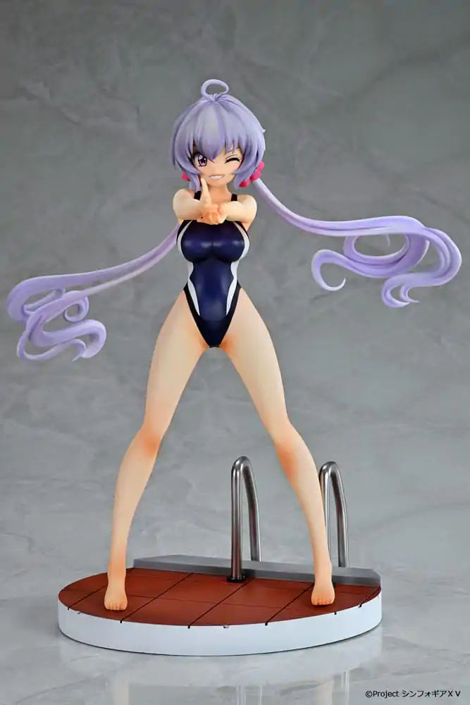 Senki Zesshou Symphogear XV Soška 1/6 Yukine Chris 28 cm fotografii produktu