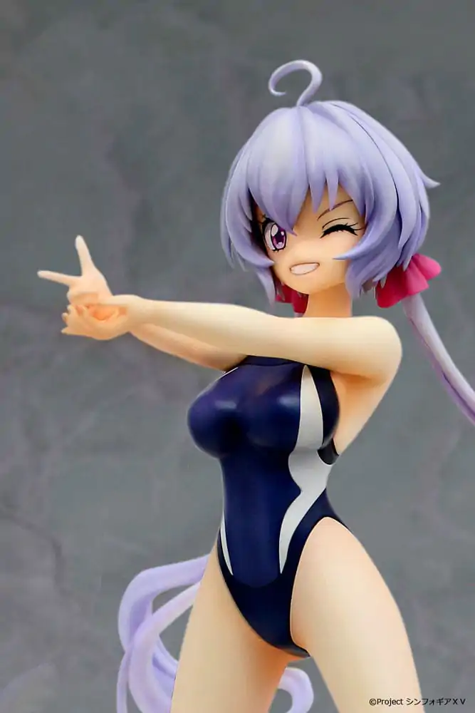 Senki Zesshou Symphogear XV Soška 1/6 Yukine Chris 28 cm fotografii produktu