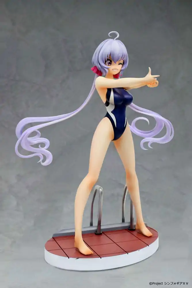 Senki Zesshou Symphogear XV Soška 1/6 Yukine Chris 28 cm fotografii produktu