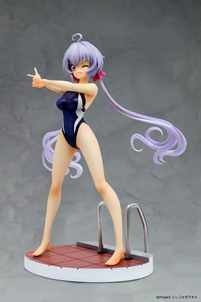 Senki Zesshou Symphogear XV Soška 1/6 Yukine Chris 28 cm fotografii produktu