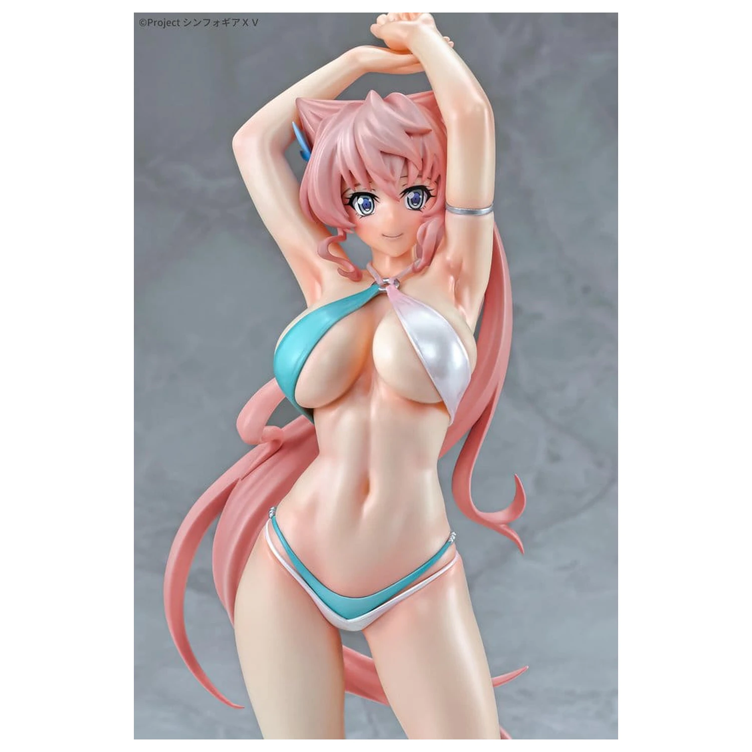 Senki Zesshou Symphogear XV PVC figurka 1/7 Maria Cadenzavna Eve Bikini style Gloss ver. 27 cm fotografii produktu