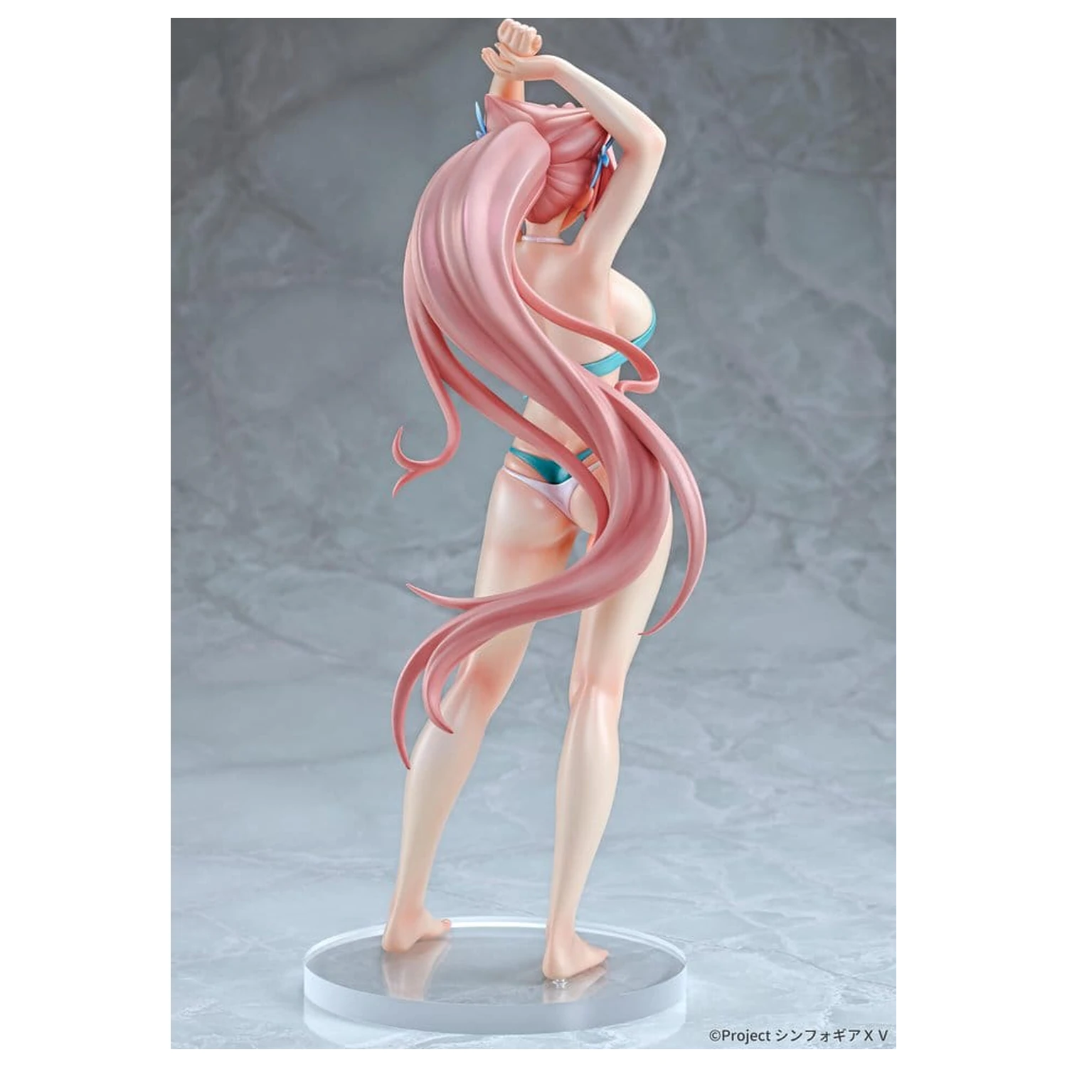 Senki Zesshou Symphogear XV PVC figurka 1/7 Maria Cadenzavna Eve Bikini style Gloss ver. 27 cm fotografii produktu